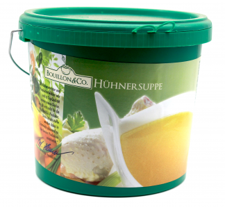 Hühnersuppe 5 kg KLS Wien