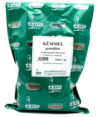 Kümmel gemahlen 1kg KLS Wien