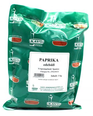 Paprika edelsüß 1kg KLS Wien