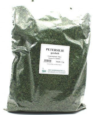 Petersilie gerebelt 1kg KLS Wien