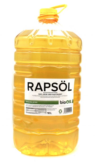 Rapsöl 10 l