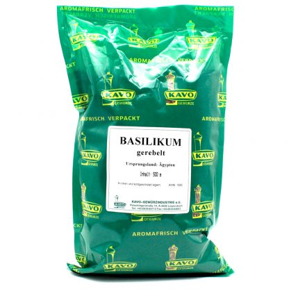 Basilikum gerebelt 1 kg