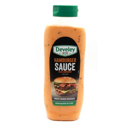 Develey Hamburger Sauce Salsa